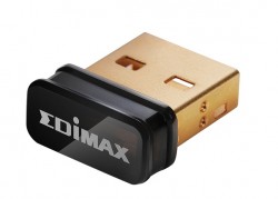150Mbps Wireless IEEE802.11b/g/n Nano USB Adapter EDIMAX EW-7811Un
