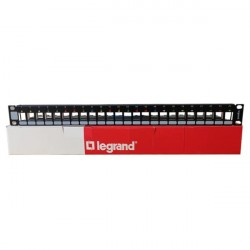 Patch Panel 24 ports Legrand | PN: 632791 + 24*632705