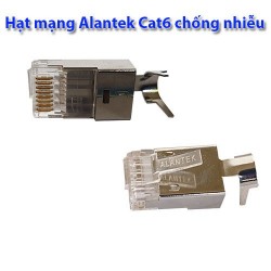 Hạt mạng Alantek Cat6 chống nhiễu