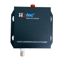 Bộ chuyển đổi Video sang quang HDTec + 1 cổng BNC 1080P