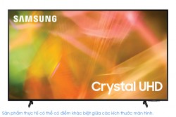 Smart Tivi Samsung 4K 85 inch UA85AU8000 (2021)