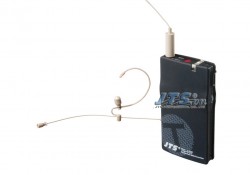 Bộ phát không dây gài lưng kèm micro cài ve áo JTS TG-10T/CM-801S