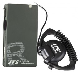 Bộ thu không dây cài lưng kèm tai nghe JTS TG-10R/WM-10TG