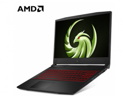 Laptop MSI Bravo 15 B5DD 027VN (Ryzen 5-5600H | 8GB | 512GB | RX 5500M 4GB | 15.6 inch FHD | Win 10 | Đen)