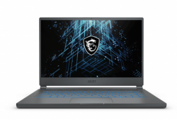 Laptop MSI Gaming Stealth 15M (A11UEK-232VN) (i7-11375H/16GB RAM/512GB SSD/RTX3060 6G MaxQ/15.6 inch FHD 144Hz/Win 10/Xám) (2021)