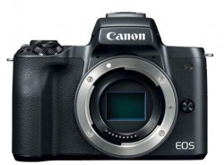 Máy ảnh Canon EOS M50 Body + Ngàm Chuyển Viltrox EF Sang EOS M/ Đen (nhập khẩu)