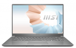 Laptop MSI Modern 15 A11M-684VN (i5-1155G7 | 8GB | 512GB | Intel Iris Xe Graphics | 15.6' FHD | Win 10 I Bạc)