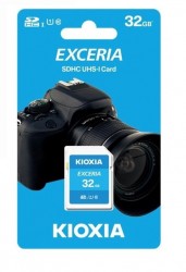 Thẻ nhớ SDHC Kioxia Exceria 32GB 100Mb/s