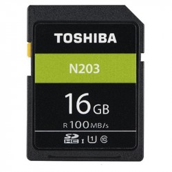 Thẻ nhớ SDHC Toshiba 16GB 100Mb/s