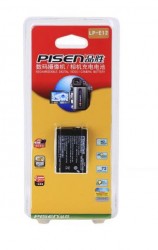 Pin Pisen LP-E12 Cho Canon SX70 HS, Rebel SL1, EOS-M, EOS M2, EOS M10, EOS M50, EOS M100, EOS M200