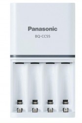 Sạc Pin Panasonic BQ-CC55E (Nhanh)