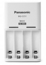 Sạc Panasonic CC51 AA/ AAA