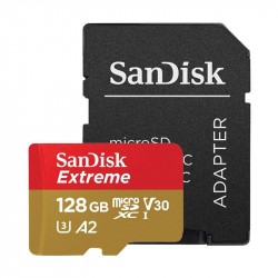 Thẻ nhớ MicroSDXC Sandisk Extreme 128GB 160Mb/90Mb/s