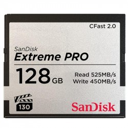 Thẻ nhớ CFast 2.0 SanDisk Extreme Pro 128GB 525Mb/430Mb/s