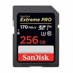 Thẻ nhớ SDXC Sandisk Extreme Pro 256GB 170Mb/90Mb/s