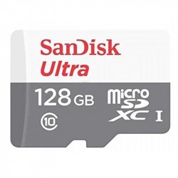 Thẻ nhớ MicroSDXC Sandisk Ultra 128GB 80Mb/s