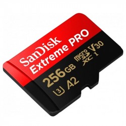 Thẻ nhớ MicroSDXC Sandisk Extreme Pro 256GB 170Mb/90Mb/s