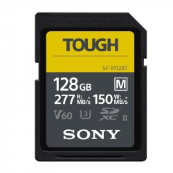Thẻ nhớ SDXC Sony Tough 128GB 277Mb/150Mb/s (SF-M128T)