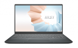 Laptop MSI Prestige 15 A11SCX 209VN (i7 1185G7/16GB/512GB SSD/1650 Max Q/15.6FHD/Win10/Xám)