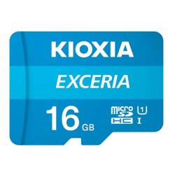 Thẻ Nhớ MicroSDHC Kioxia Exceria 16GB 100Mb/s