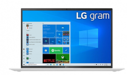 Laptop LG Gram 2021 17ZD90P-G.AX71A5 (Core i7-1165G7 | 16GB | 256GB | Intel Iris Xe | 17.0 inch WQXGA | FreeDos | Trắng)