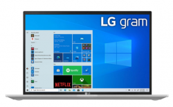 Laptop LG Gram 2021 16Z90P-G.AH73A5 (Core i7-1165G7 | 16GB | 256GB | Intel Iris Xe | 16.0 inch WQXGA | Win 10 | Bạc)