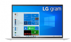 Laptop LG Gram 2021 16ZD90P-G.AX54A5 (Core i5-1135G7 | 8GB | 512GB | Intel Iris Xe | 16.0 inch WQXGA | FreeDos | Trắng)