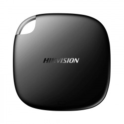 Ổ cứng di động Hikvision SSD 1024GB Đen USB3.1 TypeC HS-ESSD-T100I