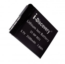 Pin i-Discovery NP-BD1 Cho Sony T70, G3, TX1...