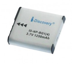 Pin i-Discovery NP-BG1 For Sony W150, W170, H10, H50, W220, W270