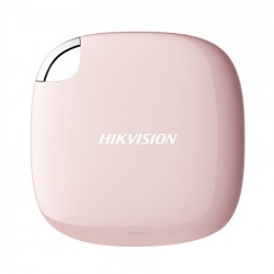 Ổ cứng di động Hikvision SSD 1024GB Hồng USB3.1 TypeC HS-ESSD-T100I