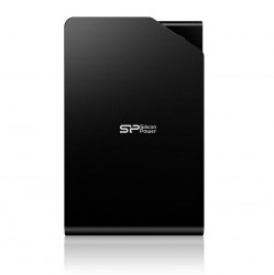 Ổ cứng di động SILICON POWER Stream S03 2TB Black, 2.5 inch (USB 3.1 Gen1/USB 3.0) - SP020TBPHDS03S3K