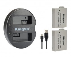 Bộ Pin Sạc Kingma LP-E8 Cho Canon EOS 550D, EOS 600D, EOS 650D, EOS 700D
