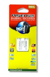 Pin Pisen NB-6L Cho Canon S95, S100, S110, SX260, SX270, SX280, SX500