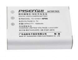 Pin Pisen NP-95 Cho Fujifilm XF10, X30, X70...