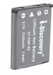 Pin i-Discovery NP-45/Li-42B cho Fujifilm XP140, XP130, Instax Neo90