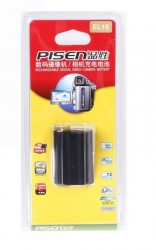 Pin Pisen EN-EL15 Cho Nikon D7000, D7100, D600, D800, D800E, V1
