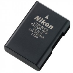 Pin Nikon EN-EL14a Cho Nikon D3500, D5600, Nikon D3100, D3200, D5100, P7000, P7100, P7700
