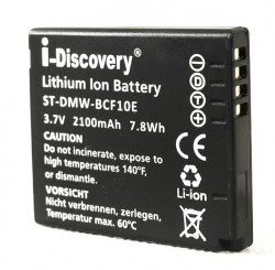 Pin-i-Discovery DMW-BCF10E For Panasonic Lumix DMC-TS1, DMC-FX580, DMC-FX48, DMC-FS25, FS15 và DMC-DMC-FS7