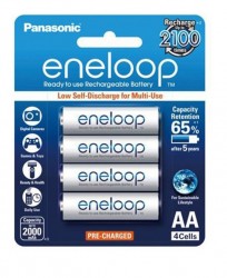 Pin Panasonic Eneloop 2000mAh (4 Viên AA)