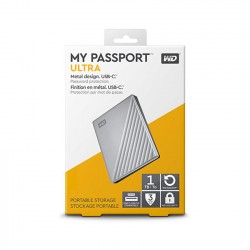 Ổ Cứng Di Động WD My PassPort Ultra Silver 1TB màu bạc 2.5 inch WDBC3C0010BSL-WESN