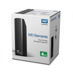 Ổ Cứng Di Động WD Element 4TB 3.5 inch USB 3.0 (để bàn)