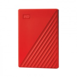 Ổ Cứng Di Động 4TB 2.5 inch WD My Passport USB 3.2 - WDBPKJ0040BRD-WESN màu đỏ