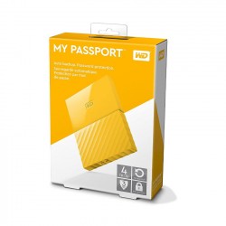 Ổ cứng gắn ngoài 4TB 2.5 inch WD My Passport Vàng WDBYFT0040BYL-WESN (HÀNG THANH LÝ - Mới 85%)