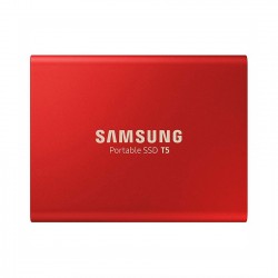 Ổ Cứng Di Động SSD Samsung Portable T5 1TB Red (Đọc 540MB/s - Ghi 540MB/s) - (MU-PA1T0R/WW)