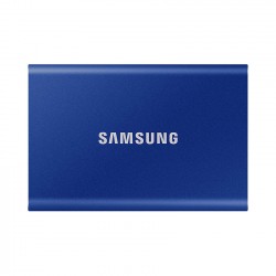 Ổ Cứng Di Động SSD Samsung T7 Portable 2TB 2.5 inch USB 3.2 Xanh (Đọc 1050MB/s - Ghi 1000MB/s)-(MU-PC2T0H/WW)