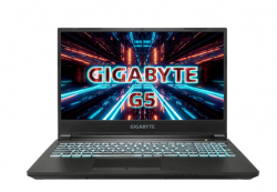 Laptop Gigabyte Gaming G5 (MD-5 51S1223SH) (i5 11400H /16GB Ram/512GB SSD/RTX3050Ti 4G/15.6 inch FHD 144Hz/Win 10/Đen) (2021)
