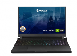 Laptop Gigabyte Gaming AORUS 15P (KD-72S1223GH) (i7 11800H /16GB Ram/512GB SSD/RTX3060 6G/15.6 inch FHD 240Hz/Win 10/Đen) (2021)