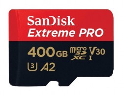 Thẻ nhớ MicroSDXC Sandisk Extreme Pro 400GB 170Mb/90Mb/s