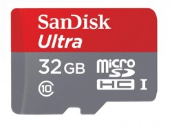Thẻ Nhớ MicroSDHC SanDisk Ultra 32GB 100MB/s